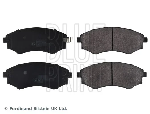 Sada brzdových destiček, kotoučová brzda BLUE PRINT ADG04205
