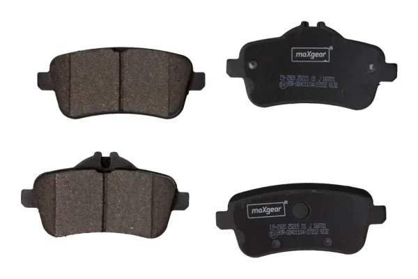 Sada brzdových destiček, kotoučová brzda MAXGEAR 19-2920