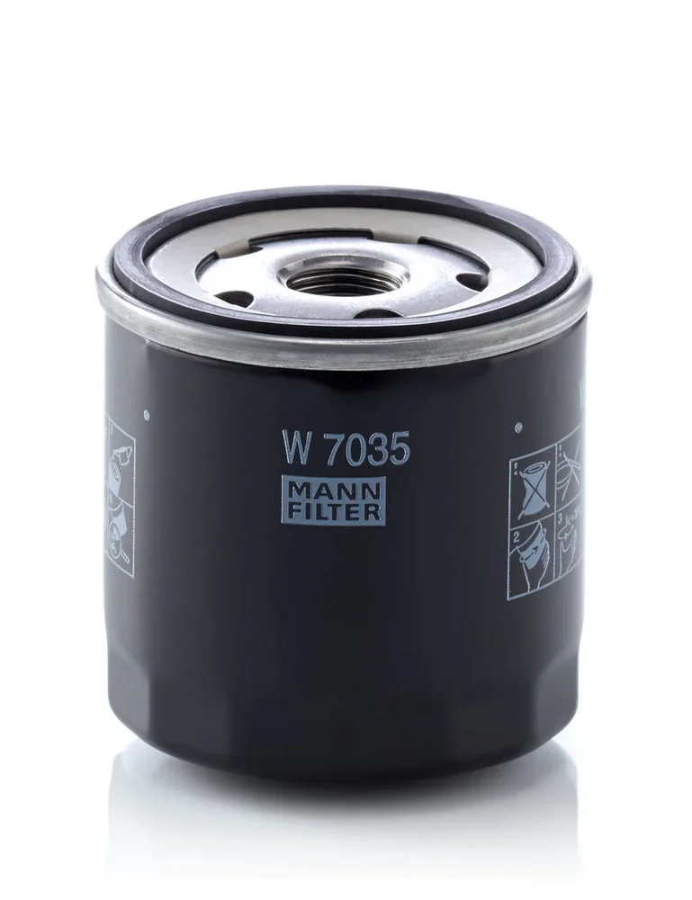 Olejový filtr MANN-FILTER W7035