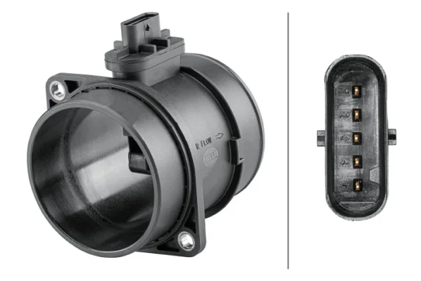 Snímač množství protékajícího vzduchu HELLA 8ET358095-621