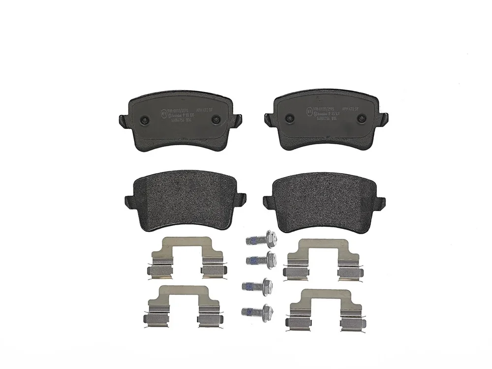 Sada brzdových destiček, kotoučová brzda BREMBO P85100