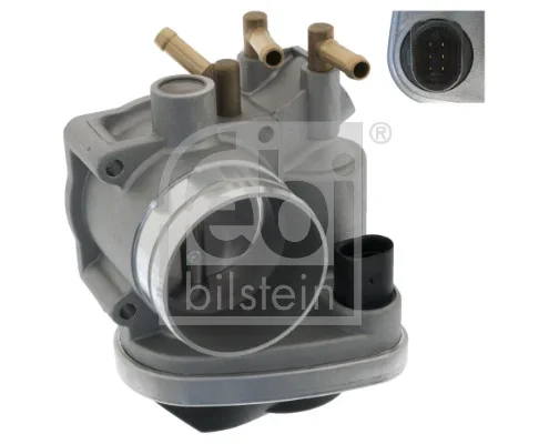 Hrdlo škrticí klapky FEBI BILSTEIN 100766 Hrdlo škrticí klapky FEBI BILSTEIN 100766
