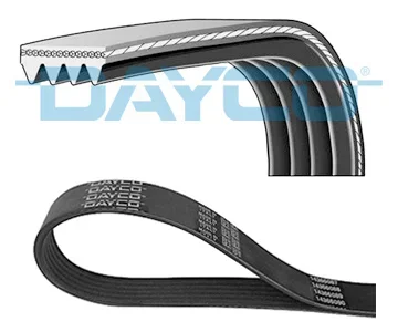 ozubený klínový řemen DAYCO 4PK853