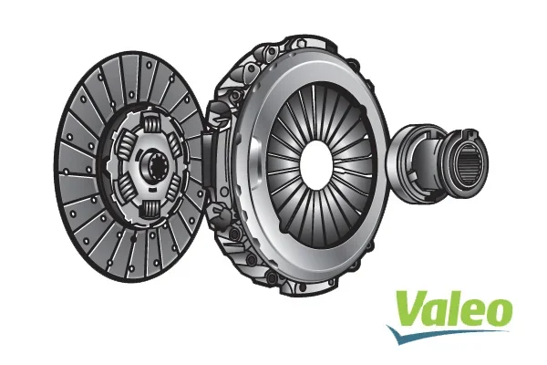 Spojková sada VALEO 009141