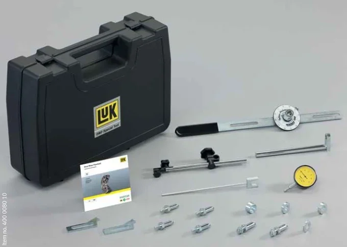 Testovaci set, setrvacnik Schaeffler LuK 400008010