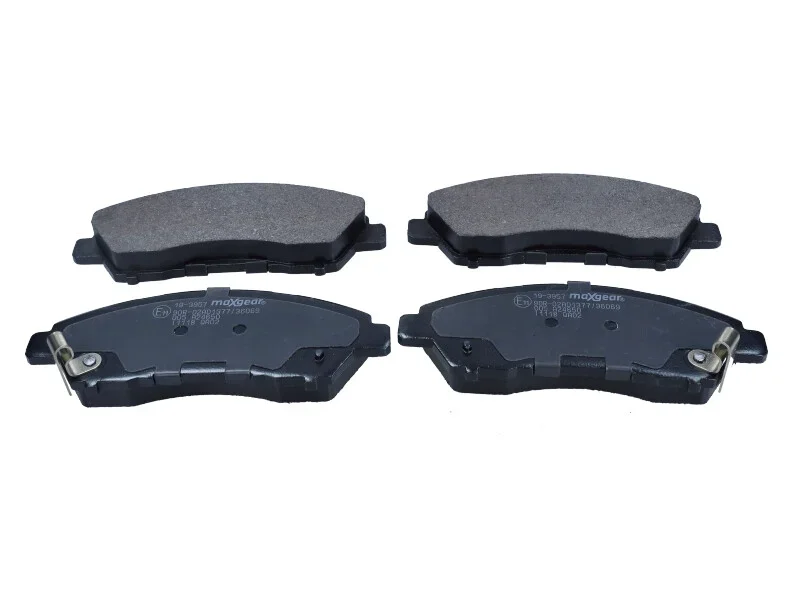Sada brzdových destiček, kotoučová brzda MAXGEAR 19-3957