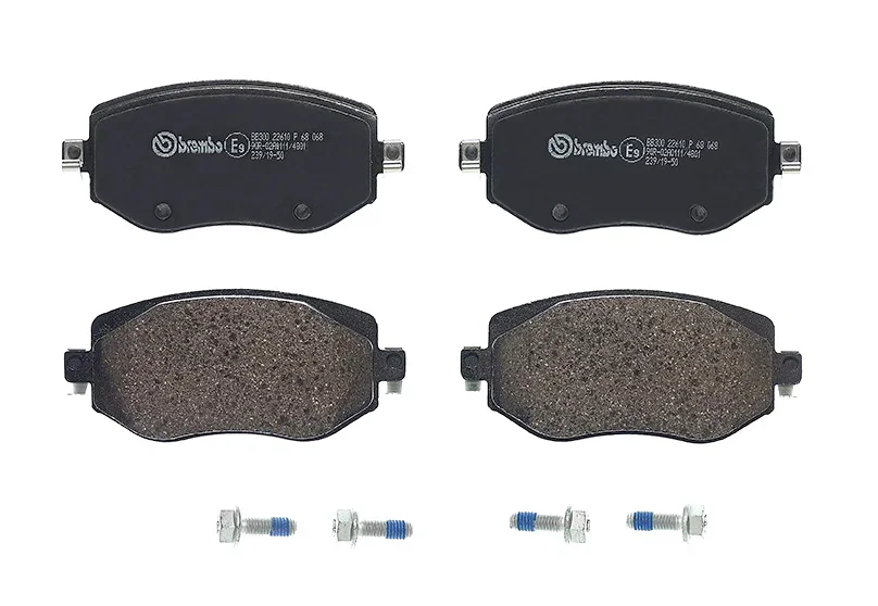 Sada brzdových destiček, kotoučová brzda BREMBO P68068
