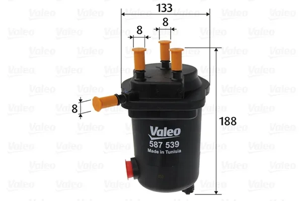 Palivový filtr VALEO 587539