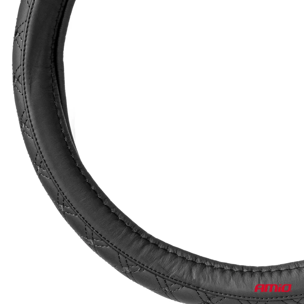 Potah volantu Leather Series SWC-51-XL AMIO 03563 - Obrázek 2