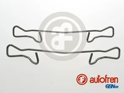Sada prislusenstvi, oblozeni kotoucove brzdy AUTOFREN SEINSA D42583A