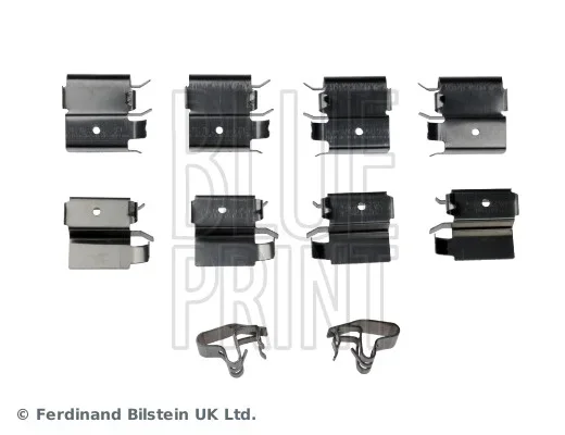 Sada prislusenstvi, oblozeni kotoucove brzdy BLUE PRINT ADT348603