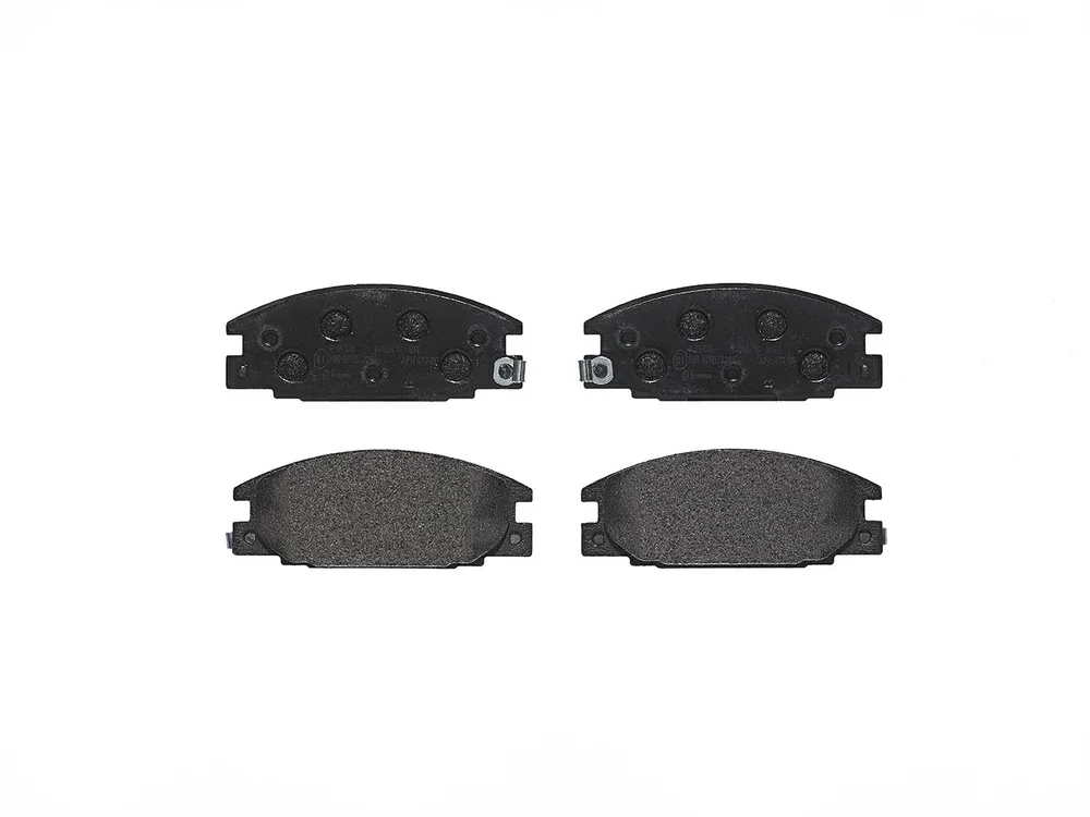 Sada brzdových destiček, kotoučová brzda BREMBO P59015