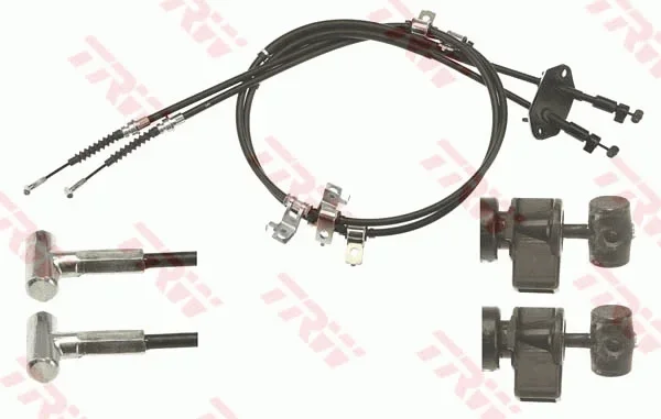 Tazne lanko, parkovaci brzda TRW GCH684 – OE GS1D-44-410B