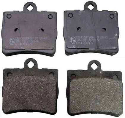 Sada brzdových destiček, kotoučová brzda DENCKERMANN B110443