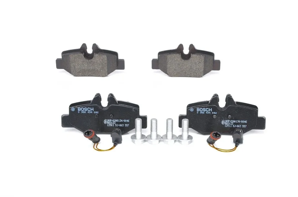 BO 0986494082 SADA obložení KOTOUČ.BRZDY PREMIUM BOSCH 86932