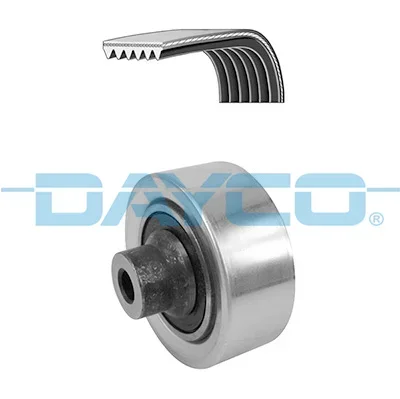 Sada zebrovanych klinovych remenu DAYCO KPV229 – OE 1613844580 Sada zebrovanych klinovych remenu DAYCO KPV229 – OE 1613844580