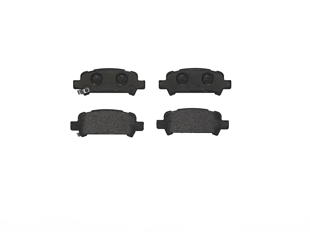 Sada brzdových destiček, kotoučová brzda BREMBO P78011