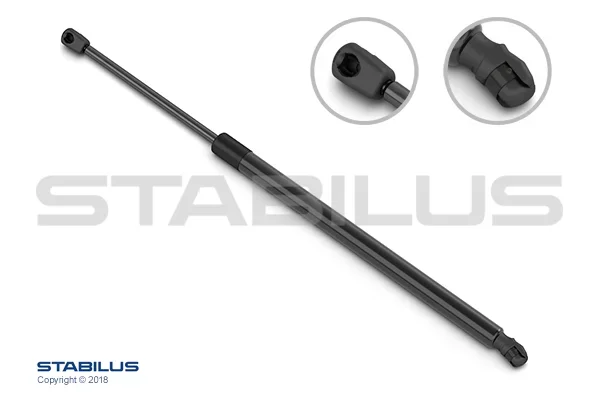 Pneumatická pružina, zavazadlový / nákladový prostor STABILUS 630260