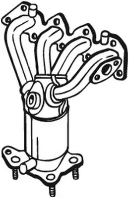 Katalyzátor BOSAL 090-191 – OE 036253020SX