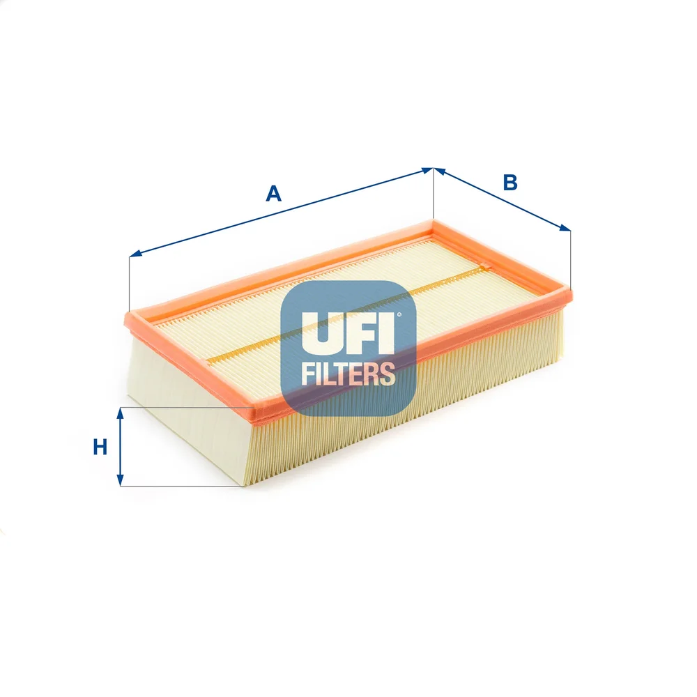 Vzduchový filtr UFI 30.106.00