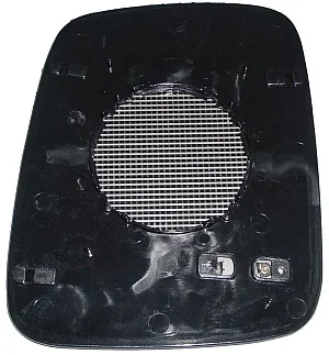Sklo do zrcátka, vnější zrcátko LORO 4050G05 – OE 701857521Q