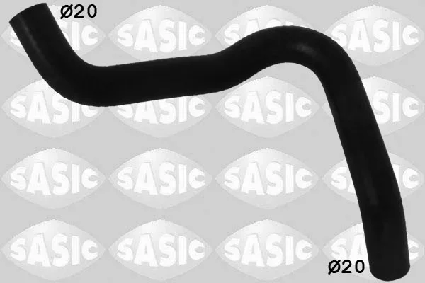 Hadice chladiče SASIC 3404108 – OE 6001548474