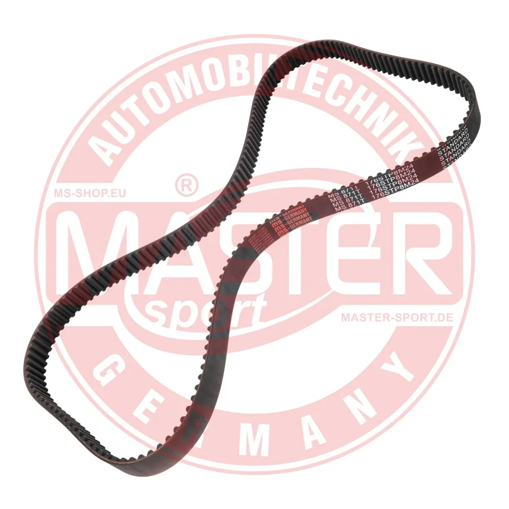 Rozvodový remeň LADA 2112 176STP8M24 MASTER-SPORT GERMANY 871T-PCS-MS