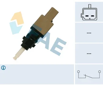 Spinac brzdoveho svetla FAE 24412