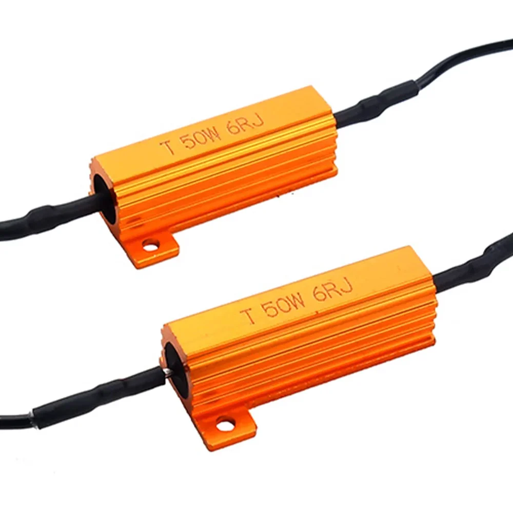 ODPOR CANBUS ODPOR PRO LED ŽÁROVKY 6 AMIO 02452 - Obrázek 2