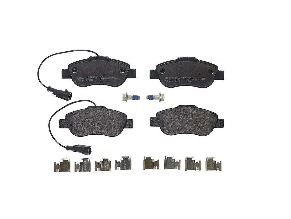 Sada brzdových destiček, kotoučová brzda BREMBO P24150