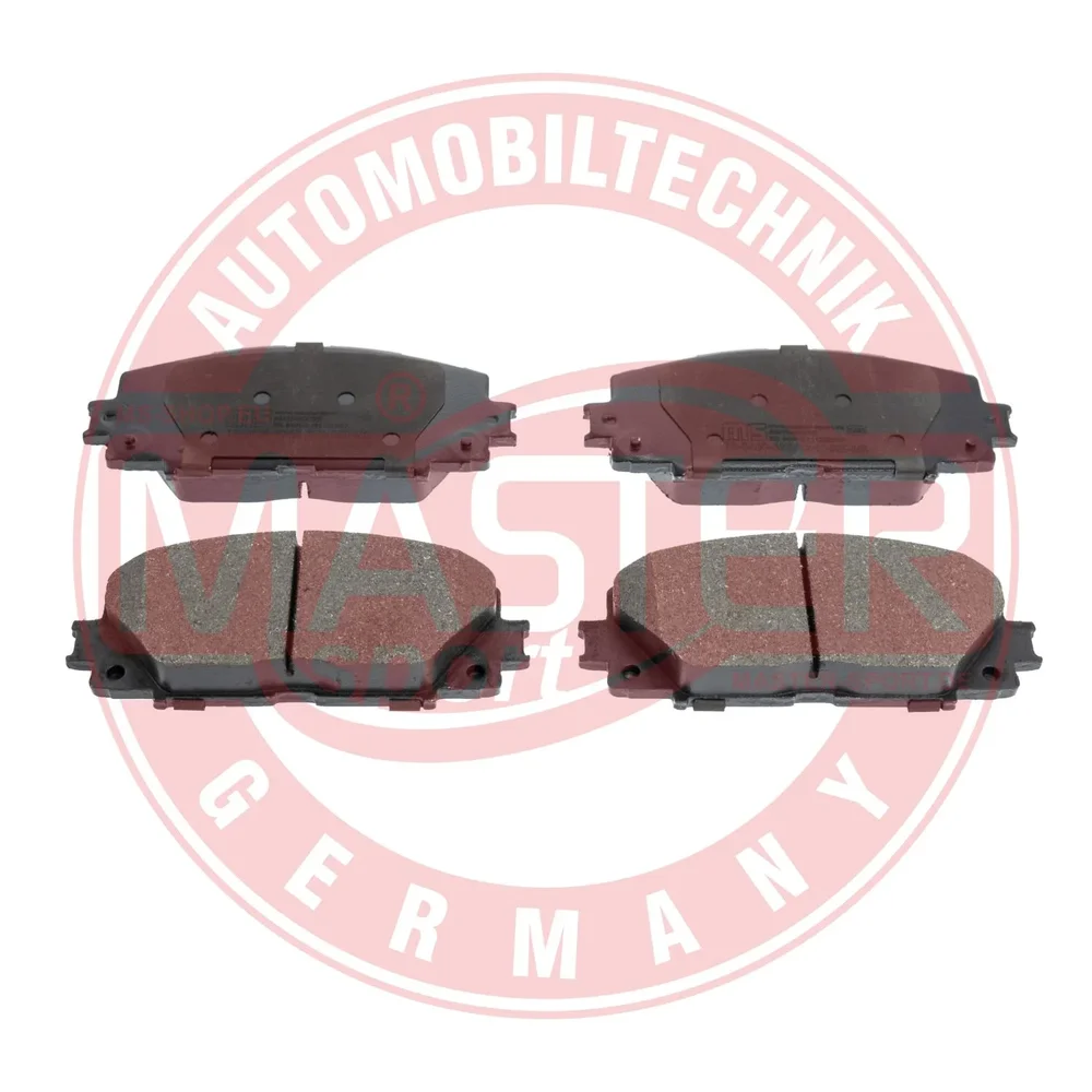Brzdové platničky-sada PREMIUM predné TOYOTA YARIS I/II MASTER-SPORT GERMANY 13046057682N-SET-MS Brzdové platničky-sada PREMIUM predné TOYOTA YARIS I/II MASTER-SPORT GERMANY 13046057682N-SET-MS