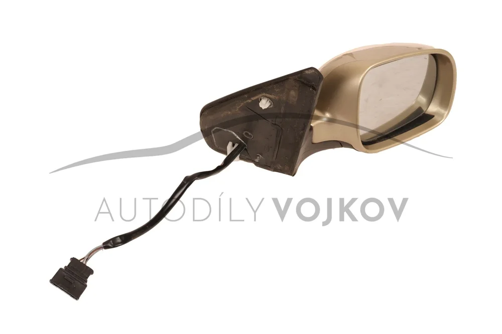 Zrcátko elektrické pravé lakovací v:80940