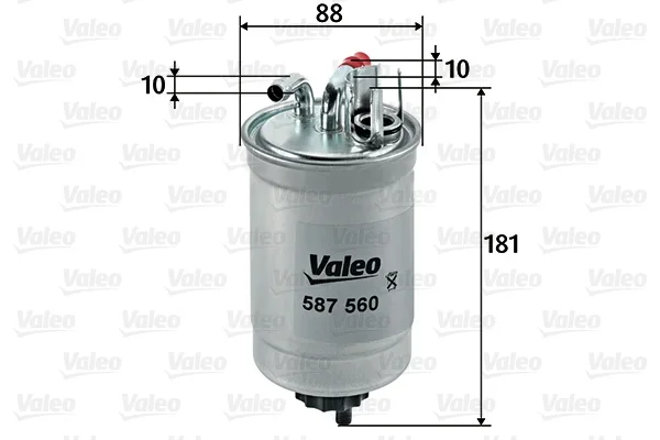 Palivový filtr VALEO 587560 – OE 8Z0127435