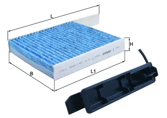 Filtr, vzduch v interiéru MAHLE LAO230