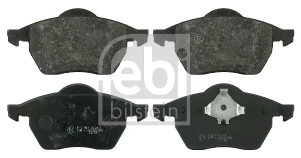 Sada brzdových destiček, kotoučová brzda FEBI BILSTEIN 16280