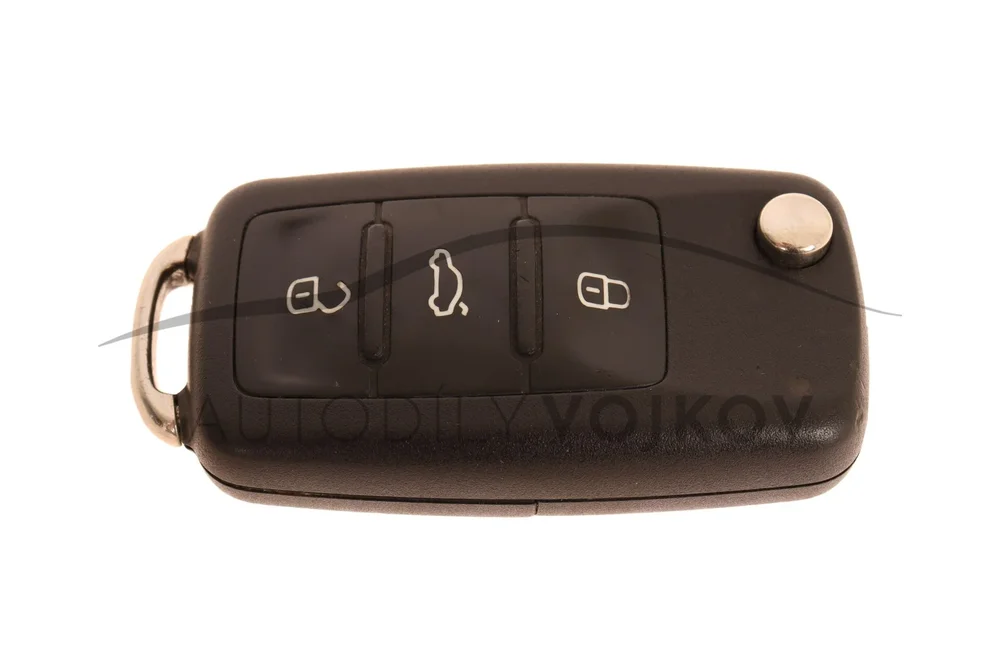 Dálkový ovladač 434Mhz 3 tlačítka 3T0837202C v:89004