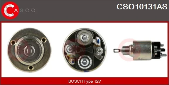 Elektromagnetický spínač, startér CASCO CSO10131AS – OE ELE12131