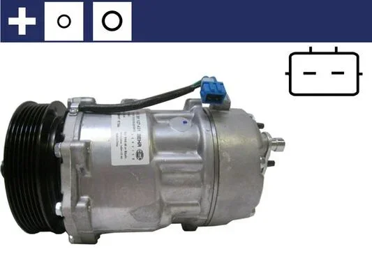 Kompresor, klimatizace MAHLE ACP79000S
