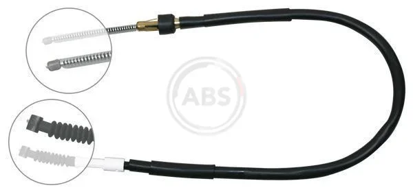 Tazne lanko, parkovaci brzda A.B.S. K16327 – OE 46430-28200