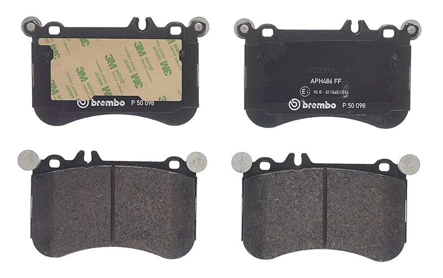 Sada brzdových destiček, kotoučová brzda BREMBO P50098