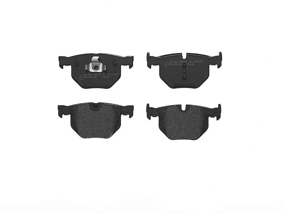 Sada brzdových destiček, kotoučová brzda BREMBO P06056X