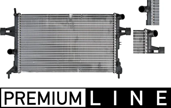 Chladič, chlazení motoru MAHLE CR227000P