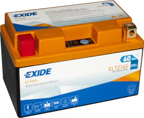 startovací baterie EXIDE ELTZ14S