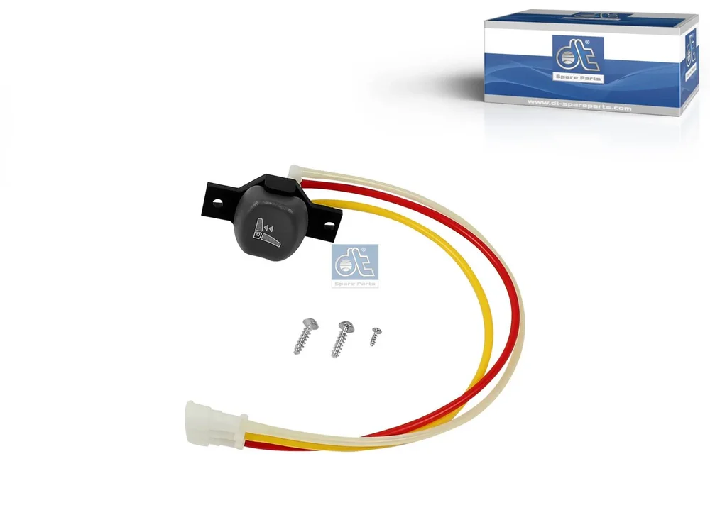 Spínač, nastavení sedadla DT Spare Parts 7.76415 – OE 42538395 Spínač, nastavení sedadla DT Spare Parts 7.76415 – OE 42538395