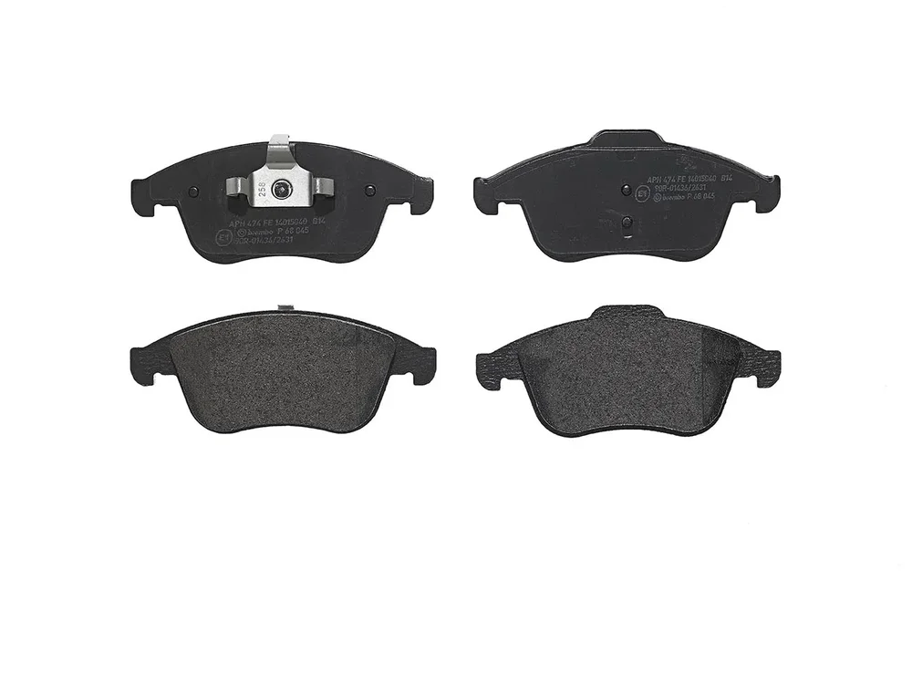 Sada brzdových destiček, kotoučová brzda BREMBO P68045