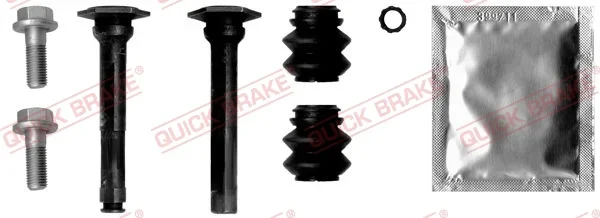 Sada vodicích pouzder, brzdový třmen QUICK BRAKE 113-1357X