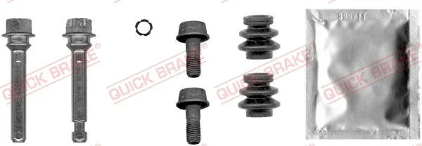 Sada vodicích pouzder, brzdový třmen QUICK BRAKE 113-0010X