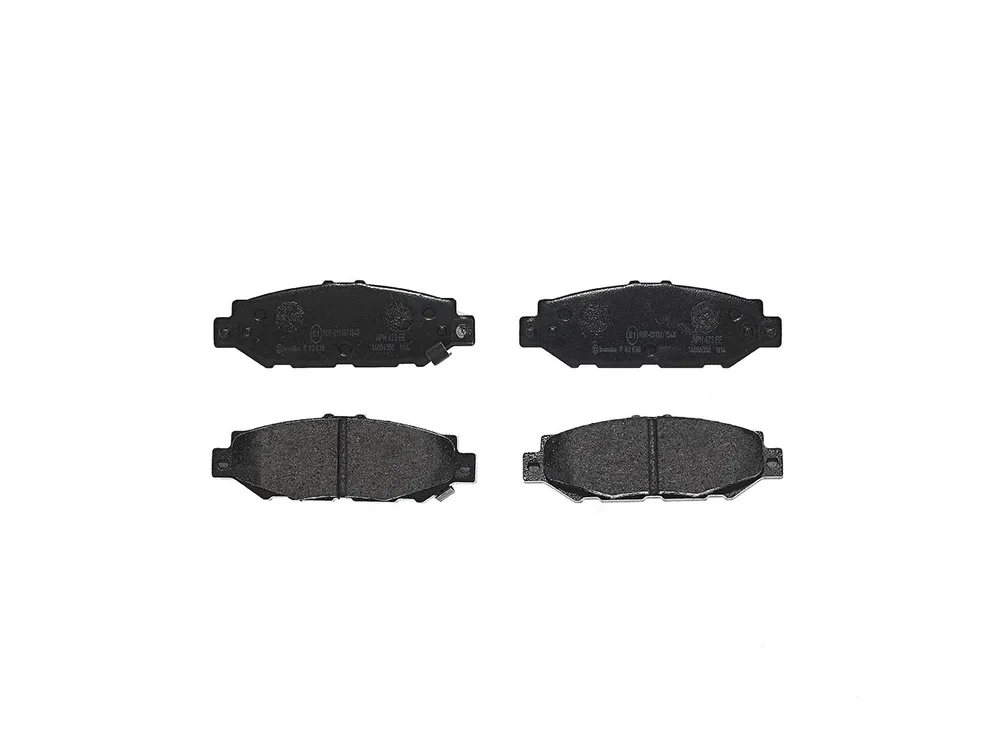 Sada brzdových destiček, kotoučová brzda BREMBO P83038