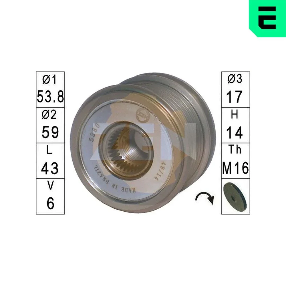 Předstihová spojka ERA ZN5586