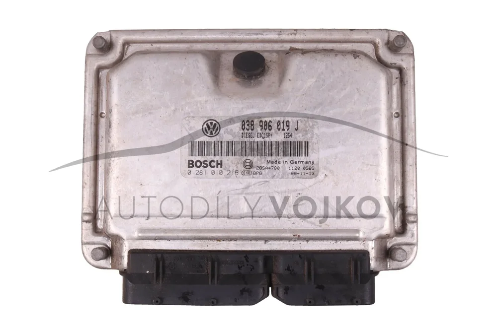 Řídící jednotka motoru 038906019J v:96809